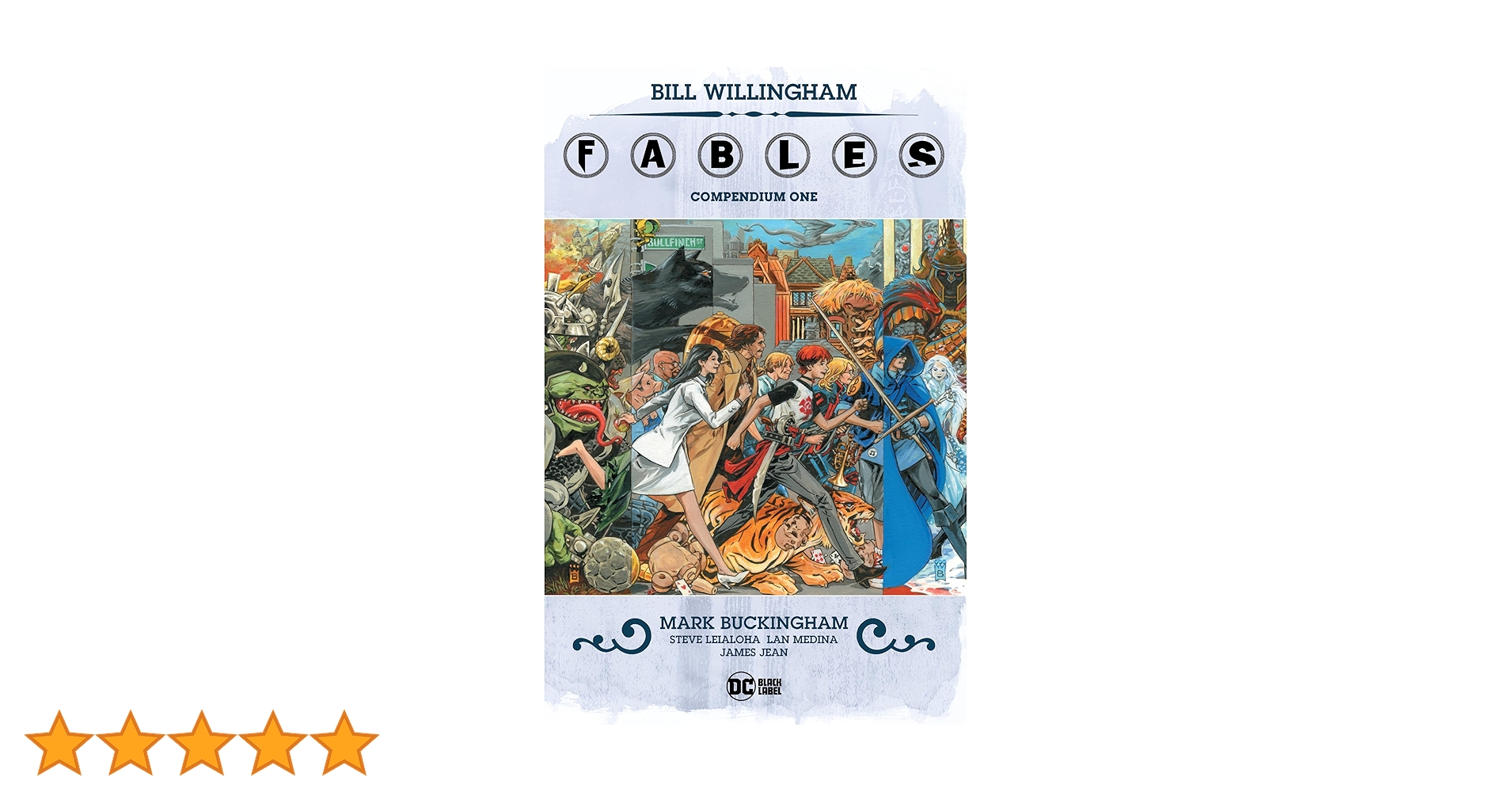 Amazon | Fables Compendium One | Willingham, Bill, Buckingham
